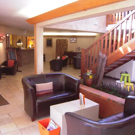 Hotel Le Petit Coq Aux Champs - Teritoria 4*