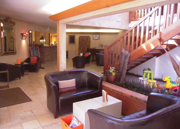 Hotel Le Petit Coq Aux Champs - Teritoria 4*