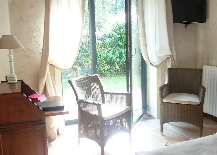 Hotel Le Petit Coq Aux Champs - Teritoria 4*